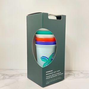 starbucks summer reusable tumbler